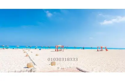 شاليه - 3 غرف نوم - 2 حمامات للبيع في Bungalows North Coast - بانجلوز - مركز الحمام - الساحل الشمالي