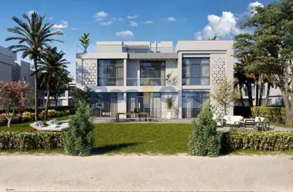 Villa - 7 Bedrooms - 5 Bathrooms for sale in Mazarine - New Alamein City - Al Alamein - North Coast