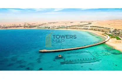 Chalet - 2 Bedrooms - 2 Bathrooms for sale in il Bayou - Sahl Hasheesh - Hurghada - Red Sea