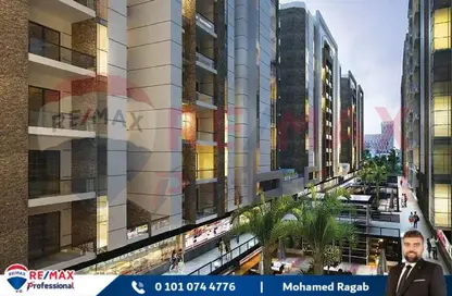 Apartment - 2 Bedrooms - 2 Bathrooms for sale in Grand Ville Smouha St. - Smouha - Hay Sharq - Alexandria