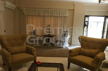 Apartment - 2 Bedrooms - 3 Bathrooms for rent in West Somid Road - West Somid - 6 October City - Giza