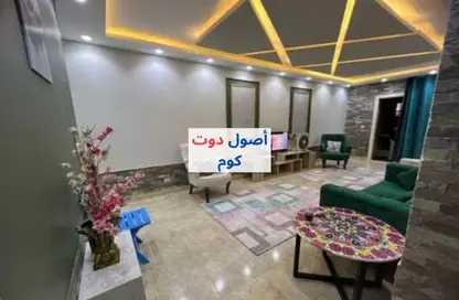 Apartment - 3 Bedrooms - 3 Bathrooms for rent in Ashgar City - Al Wahat Road - 6 October City - Giza