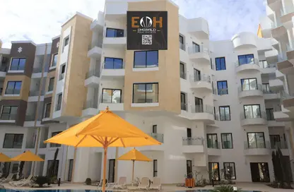 Apartment - 1 Bedroom - 1 Bathroom for sale in Al Ahyaa District - Hurghada - Red Sea