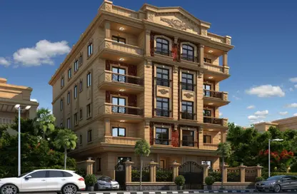 Apartment - 3 Bedrooms - 3 Bathrooms for sale in El Banafseg Apartment Buildings - El Banafseg - New Cairo City - Cairo