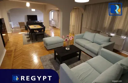 Penthouse - 3 Bedrooms - 3 Bathrooms for rent in Street 206 - Degla - Hay El Maadi - Cairo