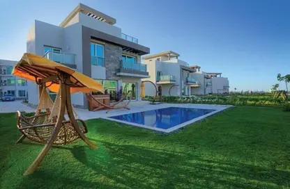 Chalet - 2 Bedrooms - 2 Bathrooms for sale in Aroma Residence - Al Ain Al Sokhna - Suez