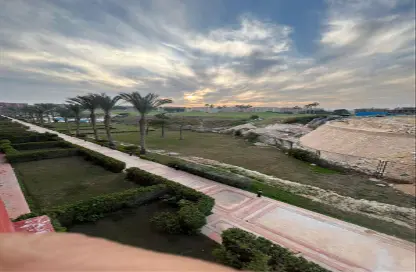 Chalet - 2 Bedrooms - 2 Bathrooms for sale in Golf Porto Marina - Al Alamein - North Coast