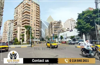 Apartment - 1 Bedroom - 1 Bathroom for rent in Syria St. - Roushdy - Hay Sharq - Alexandria