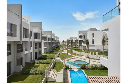 Townhouse - 4 Bedrooms - 3 Bathrooms for sale in Beta Greens - Mostakbal City Compounds - Mostakbal City - Future City - Cairo