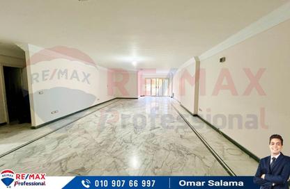 Apartment - 3 Bedrooms - 3 Bathrooms for rent in Mostafa Abou Heif St. - Saba Basha - Hay Sharq - Alexandria