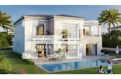 Townhouse - 4 Bedrooms - 4 Bathrooms for sale in Belle Vie - New Zayed City - Sheikh Zayed City - Giza