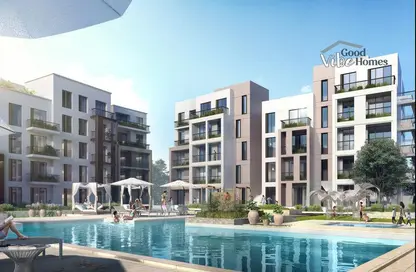 Apartment - 1 Bedroom - 1 Bathroom for sale in Marassi - Sidi Abdel Rahman - North Coast