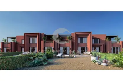 Townhouse - 4 Bedrooms - 5 Bathrooms for sale in Mangroovy Residence - Al Gouna - Hurghada - Red Sea