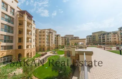 Apartment - 1 Bedroom - 2 Bathrooms for rent in Aurora - Uptown Cairo - Mokattam - Cairo