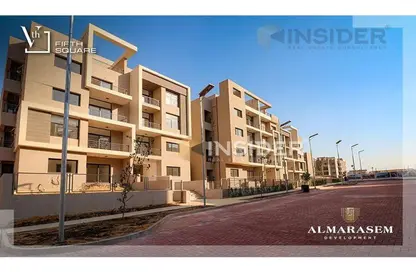 Apartment - 3 Bedrooms - 3 Bathrooms for sale in Moon Residences - Fifth Square - The 5th Settlement - New Cairo City - Cairo