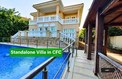 Villa - 5 Bedrooms - 6 Bathrooms for sale in Cairo Festival City - North Investors Area - New Cairo City - Cairo