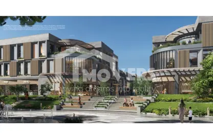 Office Space - Studio for sale in IL Bosco - New Capital Compounds - New Capital City - Cairo