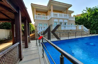 Villa - 5 Bedrooms - 5 Bathrooms for sale in Cairo Festival City - North Investors Area - New Cairo City - Cairo