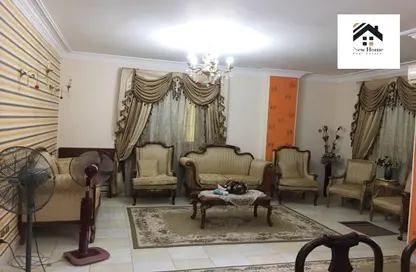 Apartment - 3 Bedrooms - 2 Bathrooms for sale in El Narges Buildings - Al Narges - New Cairo City - Cairo