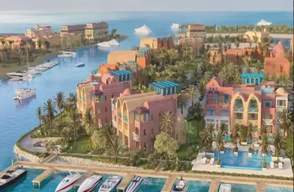 Villa - 4 Bedrooms - 4 Bathrooms for sale in Shedwan Resort - Al Gouna - Hurghada - Red Sea