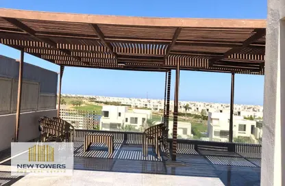 Twin House - 5 Bedrooms for sale in Hacienda Bay - Sidi Abdel Rahman - North Coast