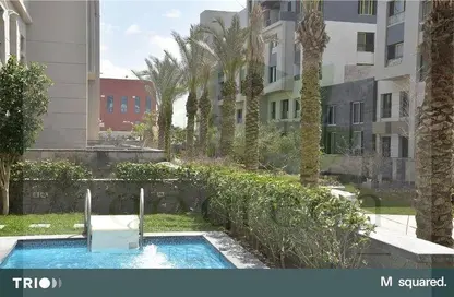 Apartment - 3 Bedrooms - 4 Bathrooms for sale in Trio Gardens - 5th Settlement Compounds - The 5th Settlement - New Cairo City - Cairo