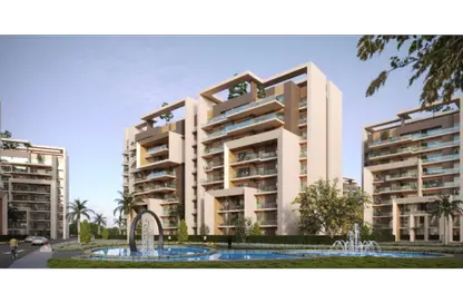 Duplex - 3 Bedrooms - 3 Bathrooms for sale in City Oval - New Capital Compounds - New Capital City - Cairo