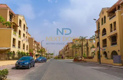 Apartment - 2 Bedrooms - 2 Bathrooms for sale in Maadi View - El Shorouk Compounds - Shorouk City - Cairo