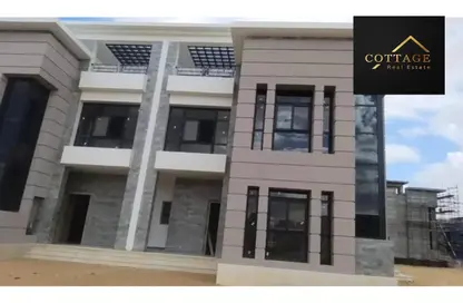 Townhouse - 6 Bedrooms - 5 Bathrooms for sale in La Fontaine Province - 5th Settlement Compounds - The 5th Settlement - New Cairo City - Cairo