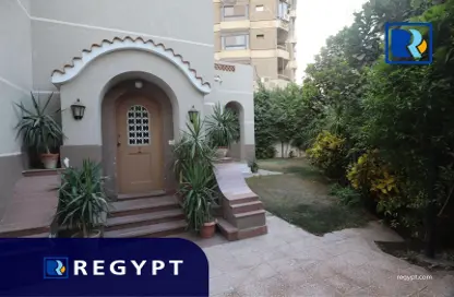 Villa - Studio - 3 Bathrooms for rent in Sarayat Al Maadi - Hay El Maadi - Cairo