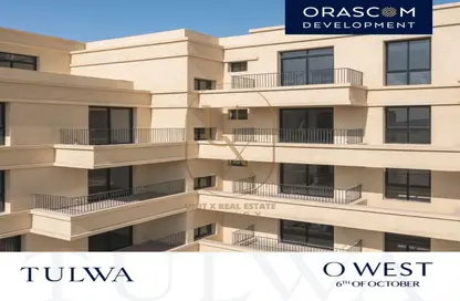 Apartment - 1 Bedroom - 1 Bathroom for sale in O West - 6 October Compounds - 6 October City - Giza