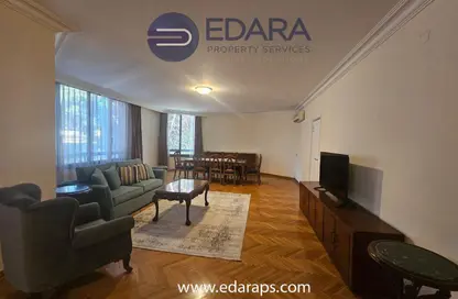 Apartment - 4 Bedrooms - 4 Bathrooms for rent in Sarayat Al Maadi - Hay El Maadi - Cairo