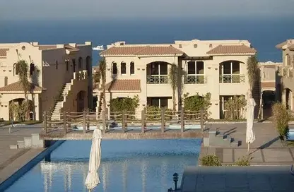 Chalet - 3 Bedrooms - 3 Bathrooms for sale in La Vista 6 - La Vista - Al Ain Al Sokhna - Suez