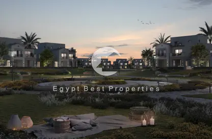 Townhouse - 4 Bedrooms - 5 Bathrooms for sale in Garden Lakes - 6 October Compounds - 6 October City - Giza