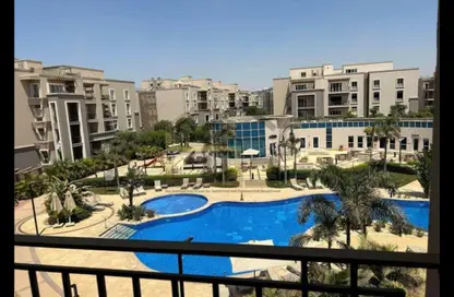 Apartment - 3 Bedrooms - 4 Bathrooms for sale in October Plaza - 6 October Compounds - 6 October City - Giza