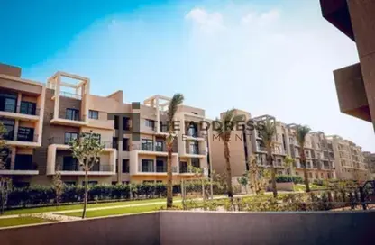 Apartment - 1 Bedroom - 1 Bathroom for sale in Moon Residences - Fifth Square - The 5th Settlement - New Cairo City - Cairo