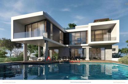 Villa - 5 Bedrooms - 5 Bathrooms for sale in IL Bosco - New Capital Compounds - New Capital City - Cairo