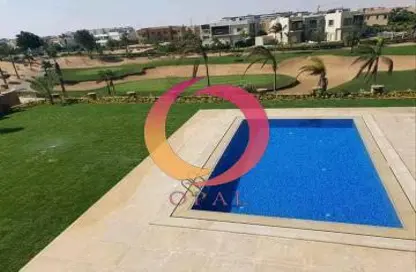 Villa - 5 Bedrooms - 7 Bathrooms for rent in Allegria - Sheikh Zayed Compounds - Sheikh Zayed City - Giza