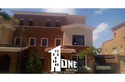 Twin House - 4 Bedrooms - 4 Bathrooms for sale in Marassi - Sidi Abdel Rahman - North Coast