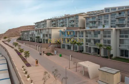 Apartment - 3 Bedrooms - 2 Bathrooms for sale in IL Monte Galala - Al Ain Al Sokhna - Suez