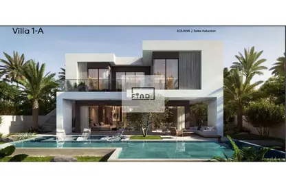 Villa - 5 Bedrooms - 6 Bathrooms for sale in Solana - New Zayed City - Sheikh Zayed City - Giza