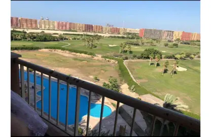 Chalet - 2 Bedrooms - 2 Bathrooms for sale in Golf Porto Marina - Al Alamein - North Coast