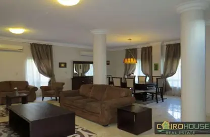 Villa - 4 Bedrooms - 4 Bathrooms for rent in El Rehab Extension - Al Rehab - New Cairo City - Cairo