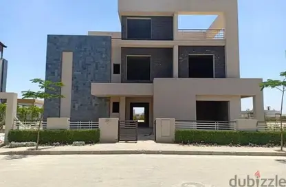 Townhouse - 4 Bedrooms - 4 Bathrooms for sale in VAHA by Alkarma Developments - New Zayed City - Sheikh Zayed City - Giza