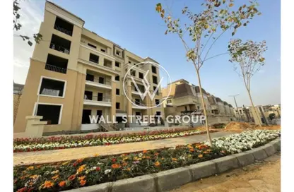 Apartment - 2 Bedrooms - 2 Bathrooms for sale in Sarai - Mostakbal City Compounds - Mostakbal City - Future City - Cairo