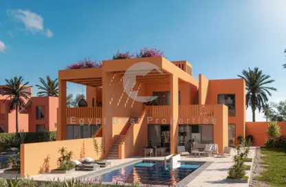 Townhouse - 3 Bedrooms - 3 Bathrooms for sale in Shedwan Resort - Al Gouna - Hurghada - Red Sea