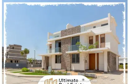 Townhouse - 3 Bedrooms - 3 Bathrooms for sale in IL Bosco City - Mostakbal City Compounds - Mostakbal City - Future City - Cairo