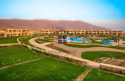 Chalet - 2 Bedrooms - 2 Bathrooms for sale in La Vista Topaz - La Vista - Al Ain Al Sokhna - Suez