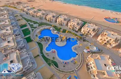 Apartment - 2 Bedrooms - 2 Bathrooms for sale in Cecilia Lagoons - Qesm Marsa Matrouh - North Coast