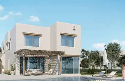 Villa - 4 Bedrooms - 4 Bathrooms for sale in Hacienda West - Ras Al Hekma - North Coast